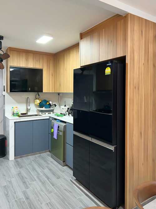 Scandinavian Kitchen at Tampines Vista