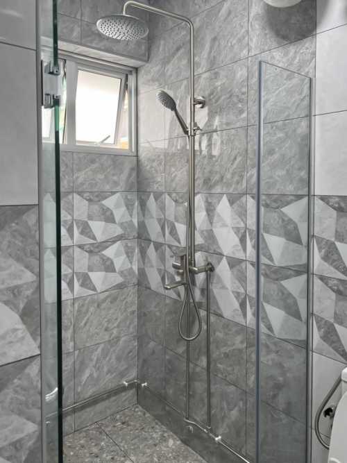 Scandinavian Bathroom at Tampines Vista