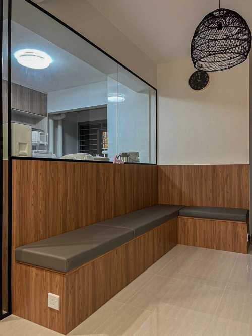Modern Dining Room at Punggol East