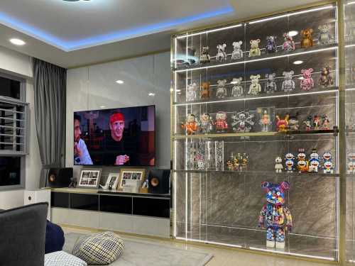 Modern Living Room at Punggol East