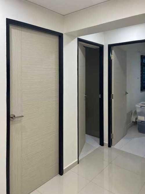 Contemporary Hallway at Compassvale