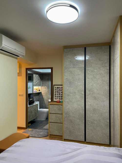 Contemporary Bedroom at Compassvale