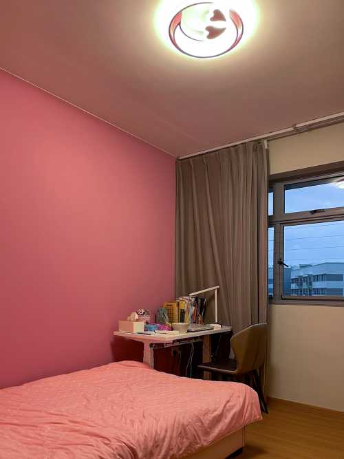 Minimalist Bedroom at Tampines GreenVines