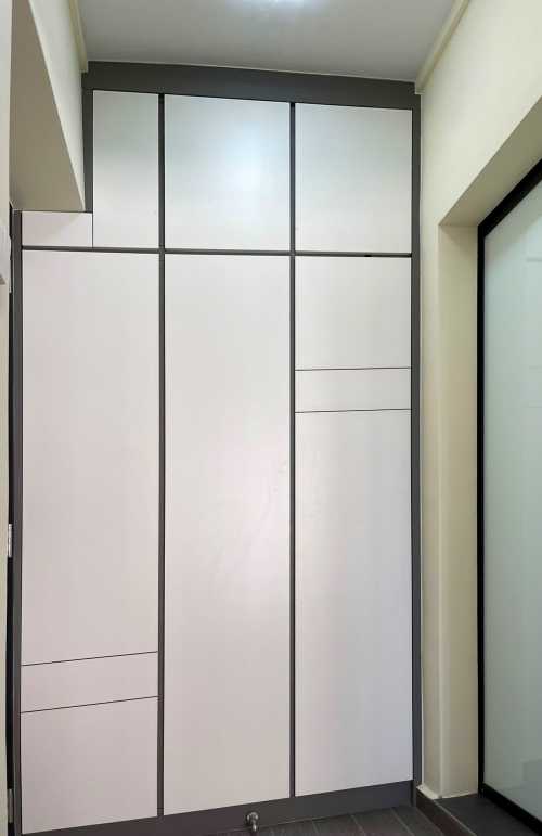 Modern Bedroom at Bishan