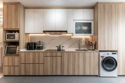 Modern Kitchen at Blk 305 Yishun