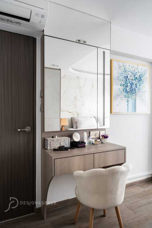 Modern Bedroom at Ang Mo Kio | Cheng San Green