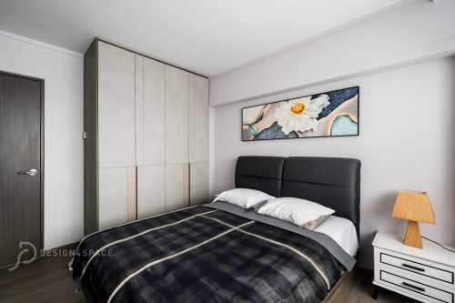 Modern Bedroom at Ang Mo Kio | Cheng San Green
