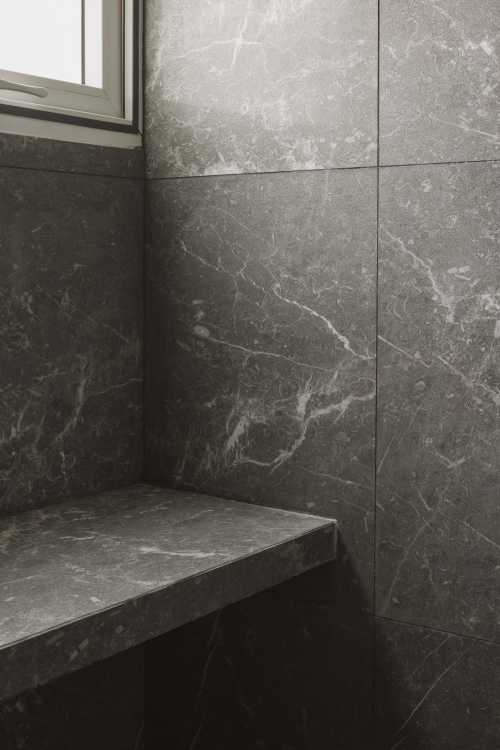 Industrial Bathroom at Edelweiss Park