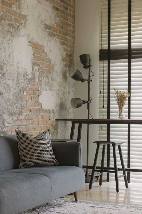 Industrial Living Room at Edelweiss Park