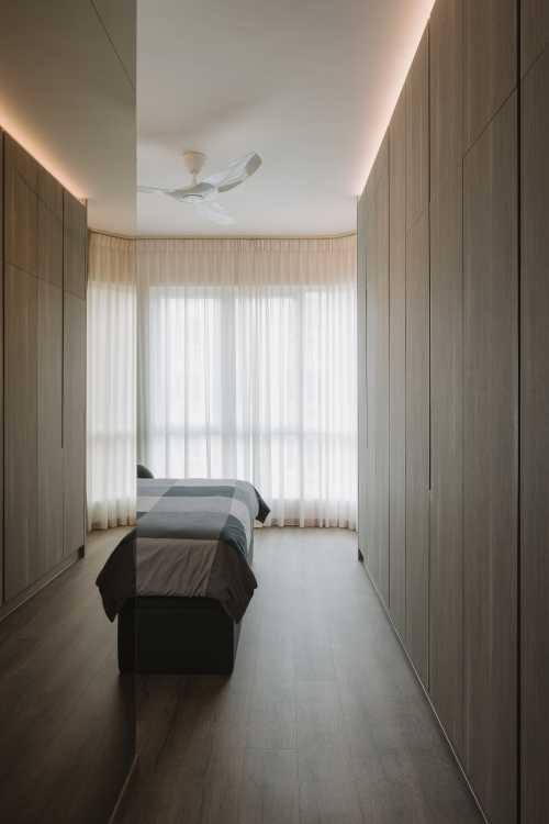 Industrial Bedroom at Edelweiss Park