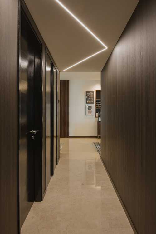 Industrial Hallway at Edelweiss Park