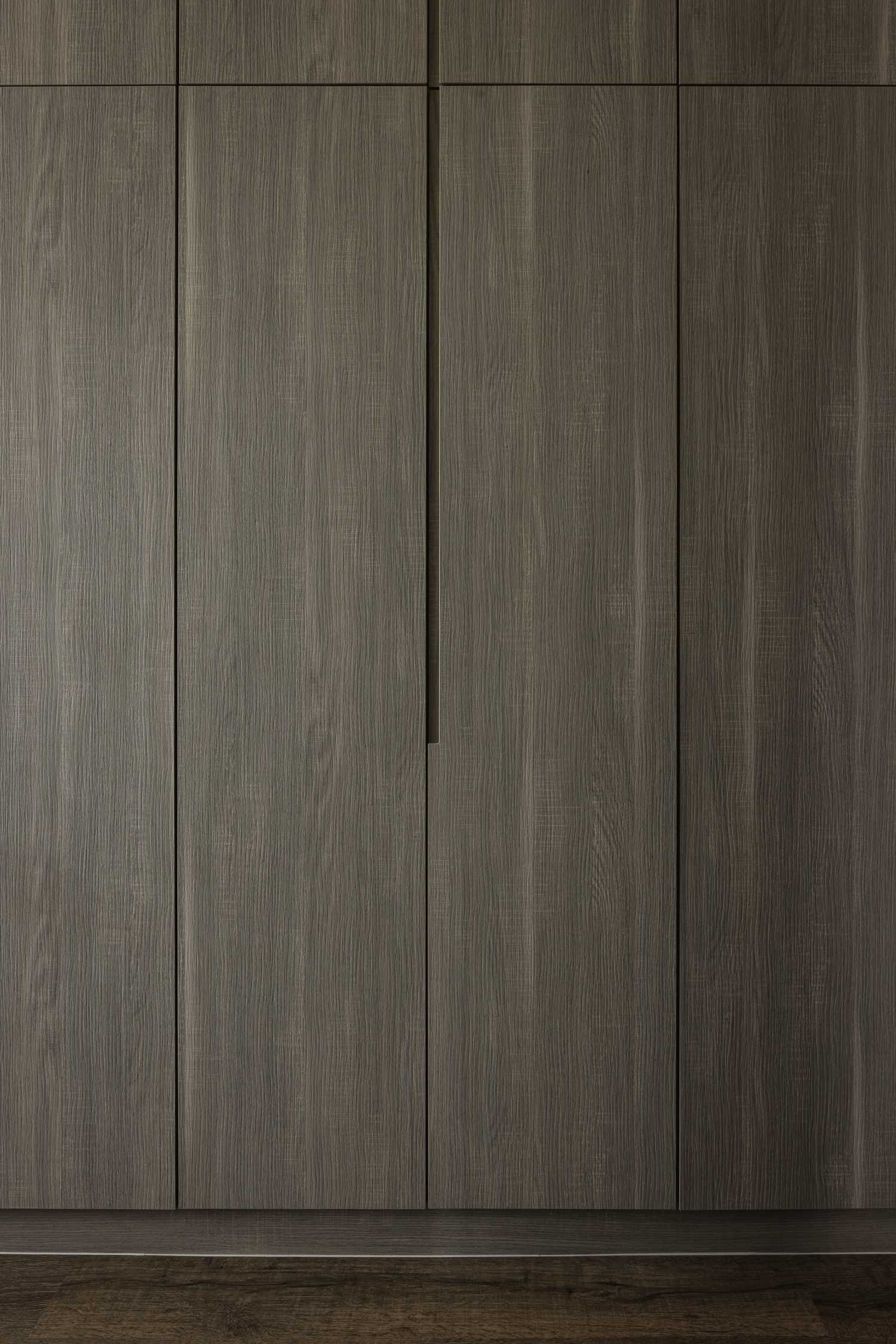 Industrial Bedroom with Wardrobe and Closet