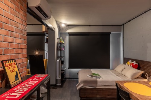 Industrial Bedroom at Yishun Avenue 11