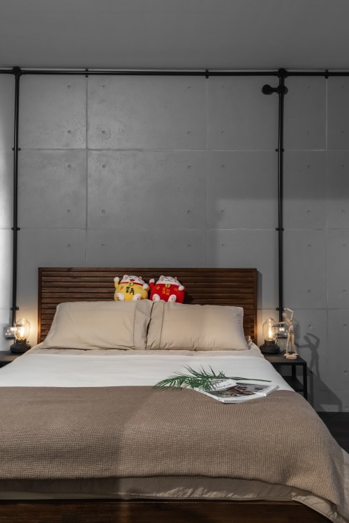 Industrial Bedroom at Yishun Avenue 11