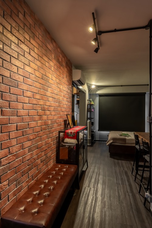 Industrial Bedroom at Yishun Avenue 11
