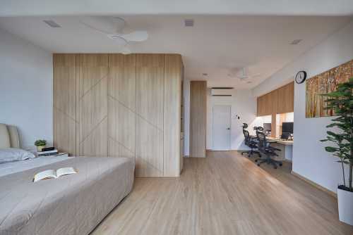 Scandinavian Bedroom at Windy Heights