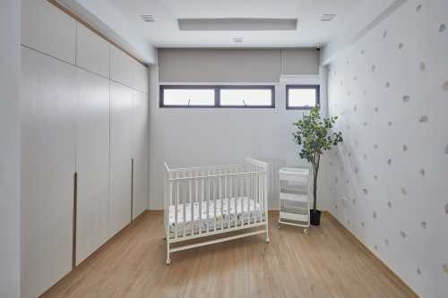 Scandinavian Bedroom at Windy Heights