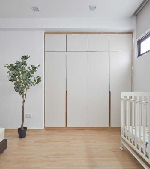 Scandinavian Bedroom at Windy Heights