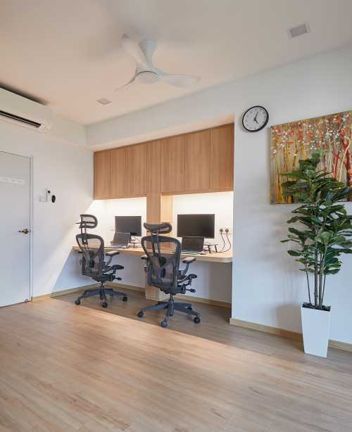 Scandinavian Bedroom at Windy Heights