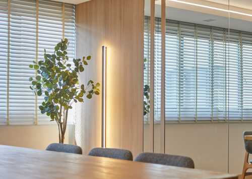 Scandinavian Dining Room at Windy Heights