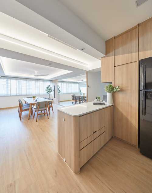 Scandinavian Kitchen at Windy Heights
