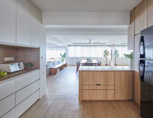 Scandinavian Kitchen at Windy Heights