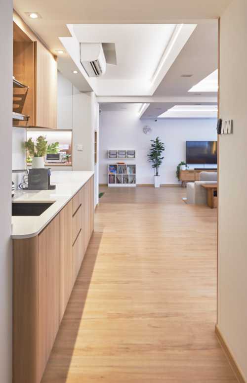 Scandinavian Kitchen at Windy Heights