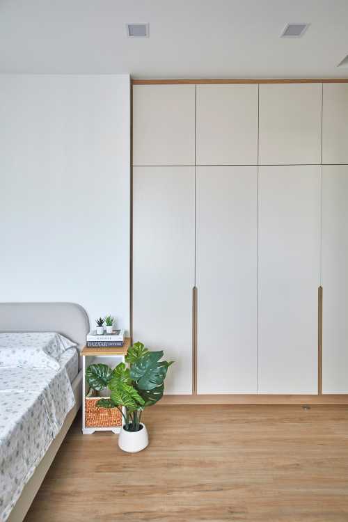 Scandinavian Bedroom at Windy Heights