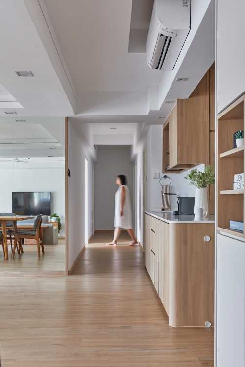 Scandinavian Kitchen at Windy Heights