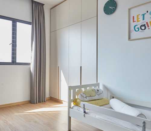 Scandinavian Kids Room at Windy Heights