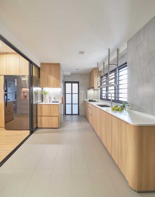 Scandinavian Kitchen at Windy Heights