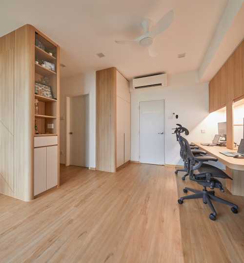 Scandinavian Study at Windy Heights