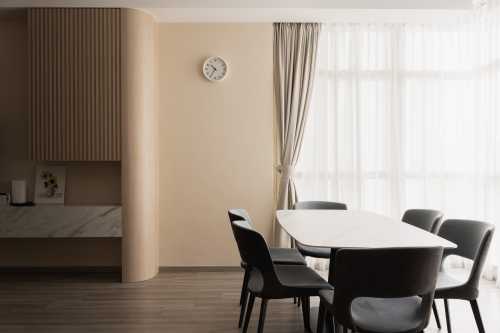 Minimalist Living Room at Mandale Heights