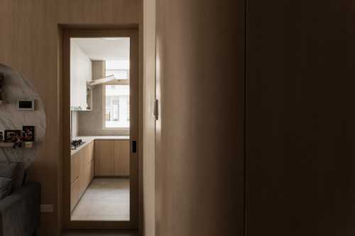 Minimalist Kitchen at Mandale Heights