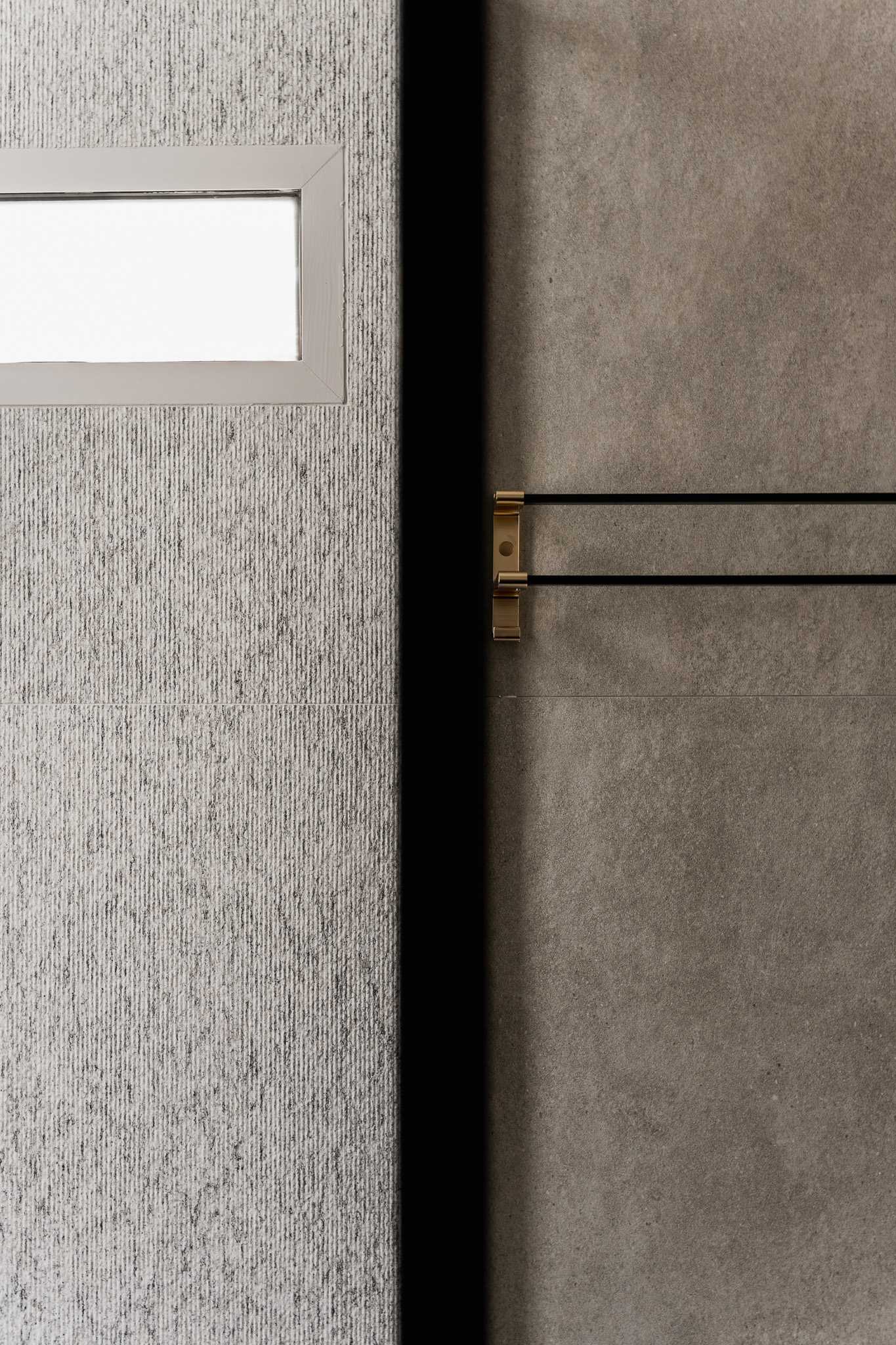 Minimalist Bathroom with Bathroom Storage and Bathroom Accessories
