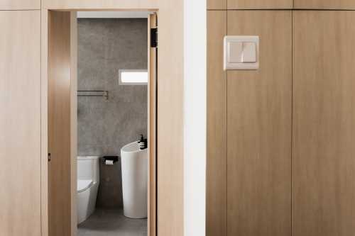 Minimalist Bedroom at Mandale Heights