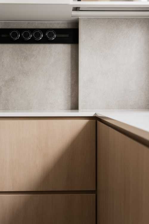 Minimalist Kitchen at Mandale Heights