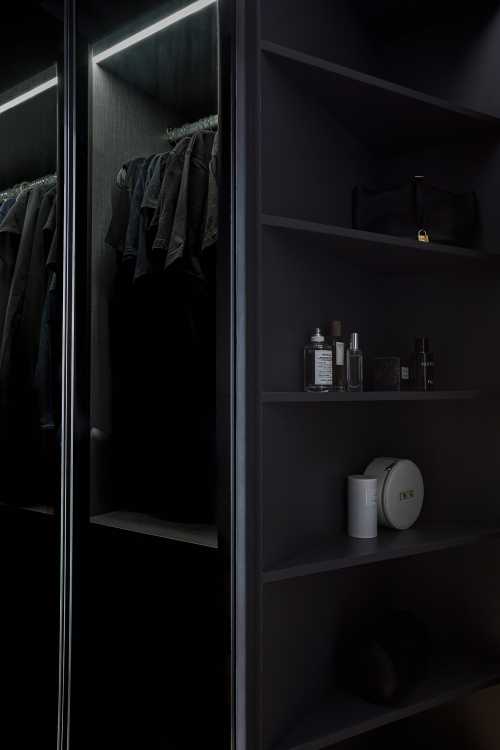 Modern Bedroom at Flora Drive