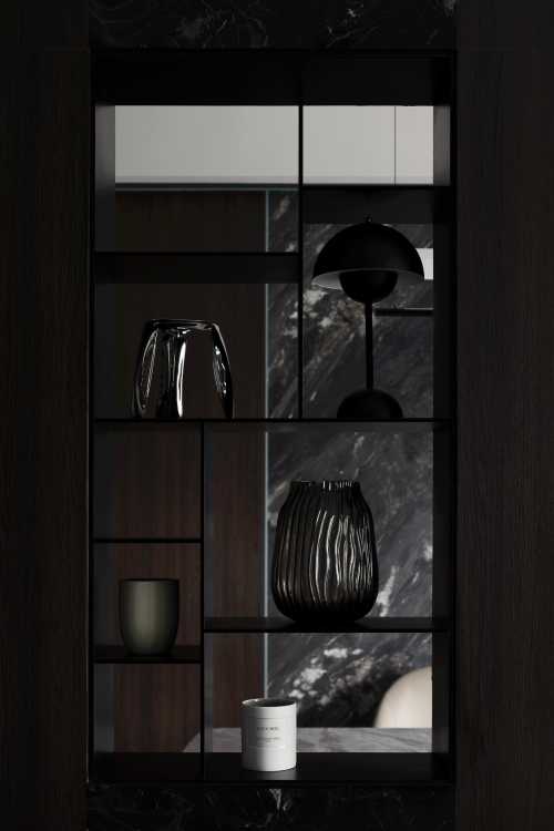 Modern Living Room at Flora Drive