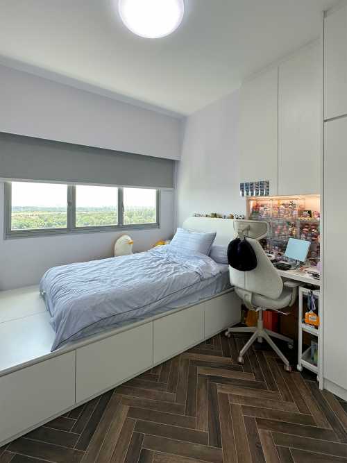 Scandinavian Bedroom at Anchorvale Parkview