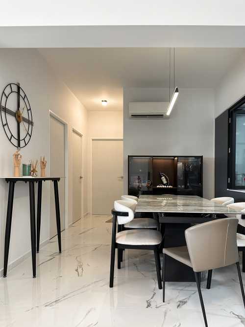 Scandinavian Dining Room at Anchorvale Parkview