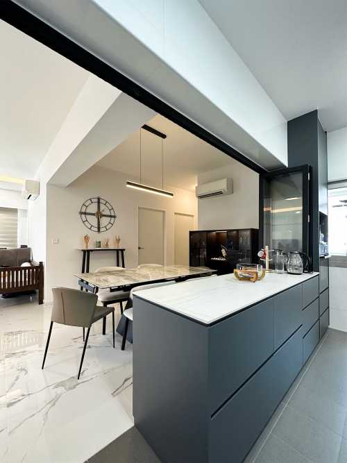 Scandinavian Kitchen at Anchorvale Parkview
