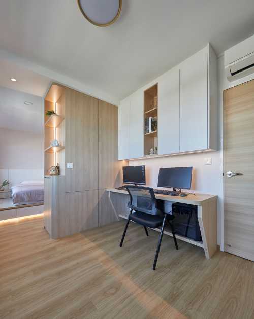 Scandinavian Bedroom at Kallang Heights