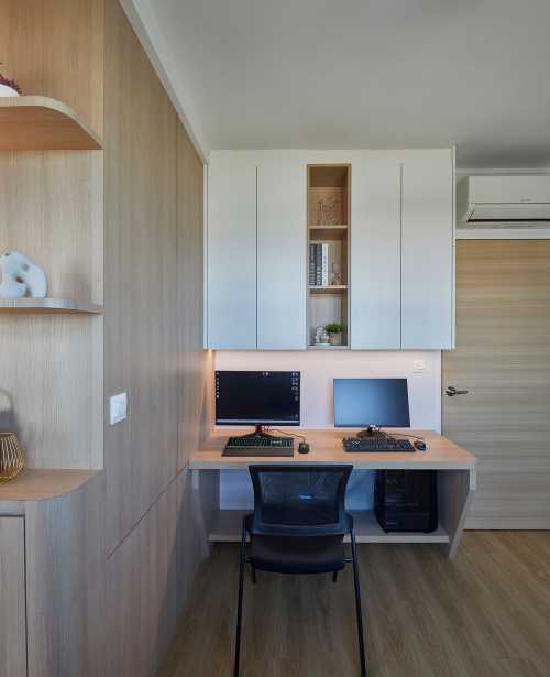 Scandinavian Bedroom at Kallang Heights