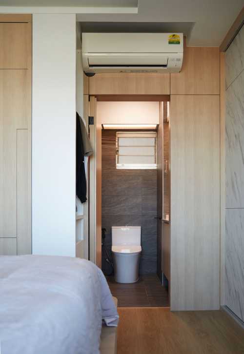 Scandinavian Bathroom at Kallang Heights