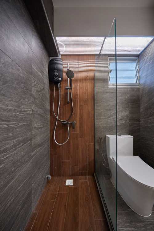 Scandinavian Bathroom at Kallang Heights