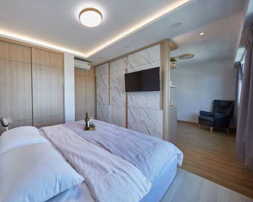 Scandinavian Bedroom at Kallang Heights