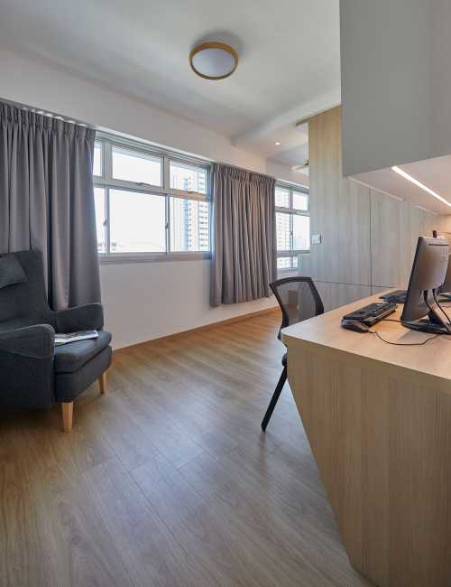 Scandinavian Bedroom at Kallang Heights