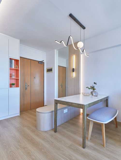 Scandinavian Foyer at Kallang Heights