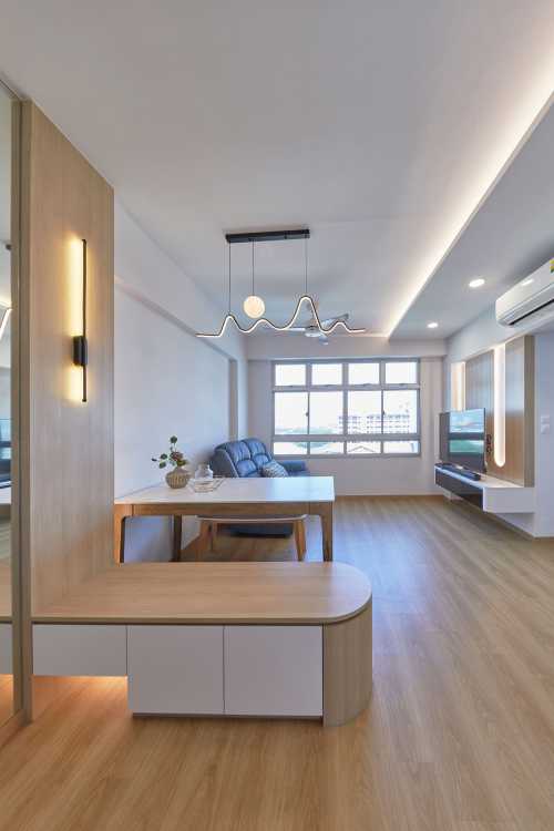 Scandinavian Foyer at Kallang Heights